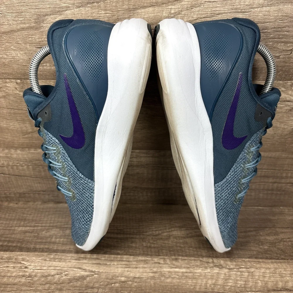 Nike Lunar Apparent Green Blue Womens US Size 10 EUR 42 908998-400 Running Shoes